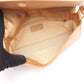 CHANEL Gold Chocolate bar leather 2101219994987