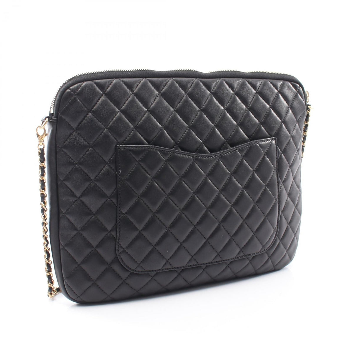 CHANEL Black Girl chanel Lambskin (sheep leather) 2101219993904