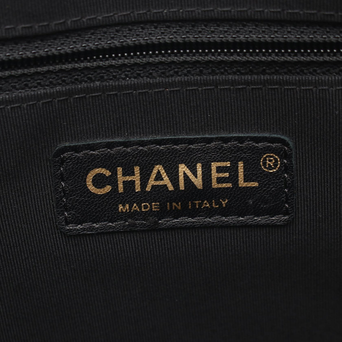 CHANEL Black Girl chanel Lambskin (sheep leather) 2101219993904