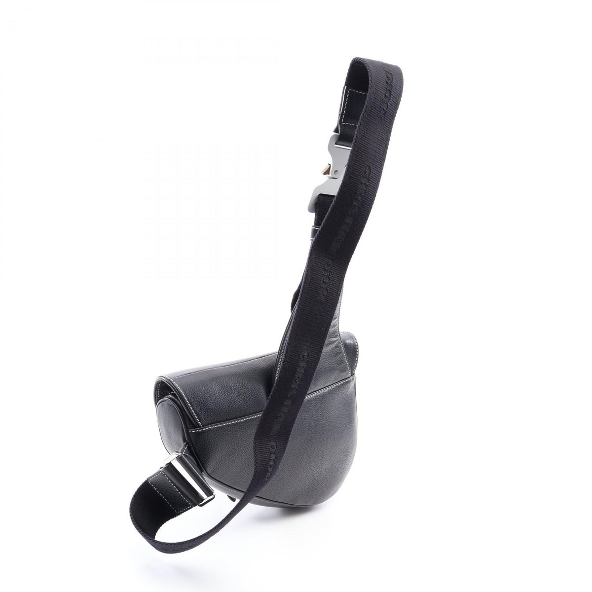 Dior Saddle Body Bag Waist bag Body bag Black leather 2101219994444