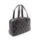 CHANEL Black Wild stitch leather 2101219992235