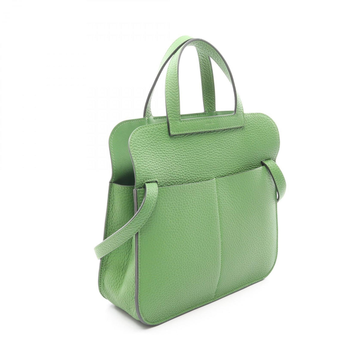 HERMES Halzan25 2WAY HandbagVert Yucca Vert Yucca Green Taurillon Clemence leather Taurillon Clemence 2101219992723
