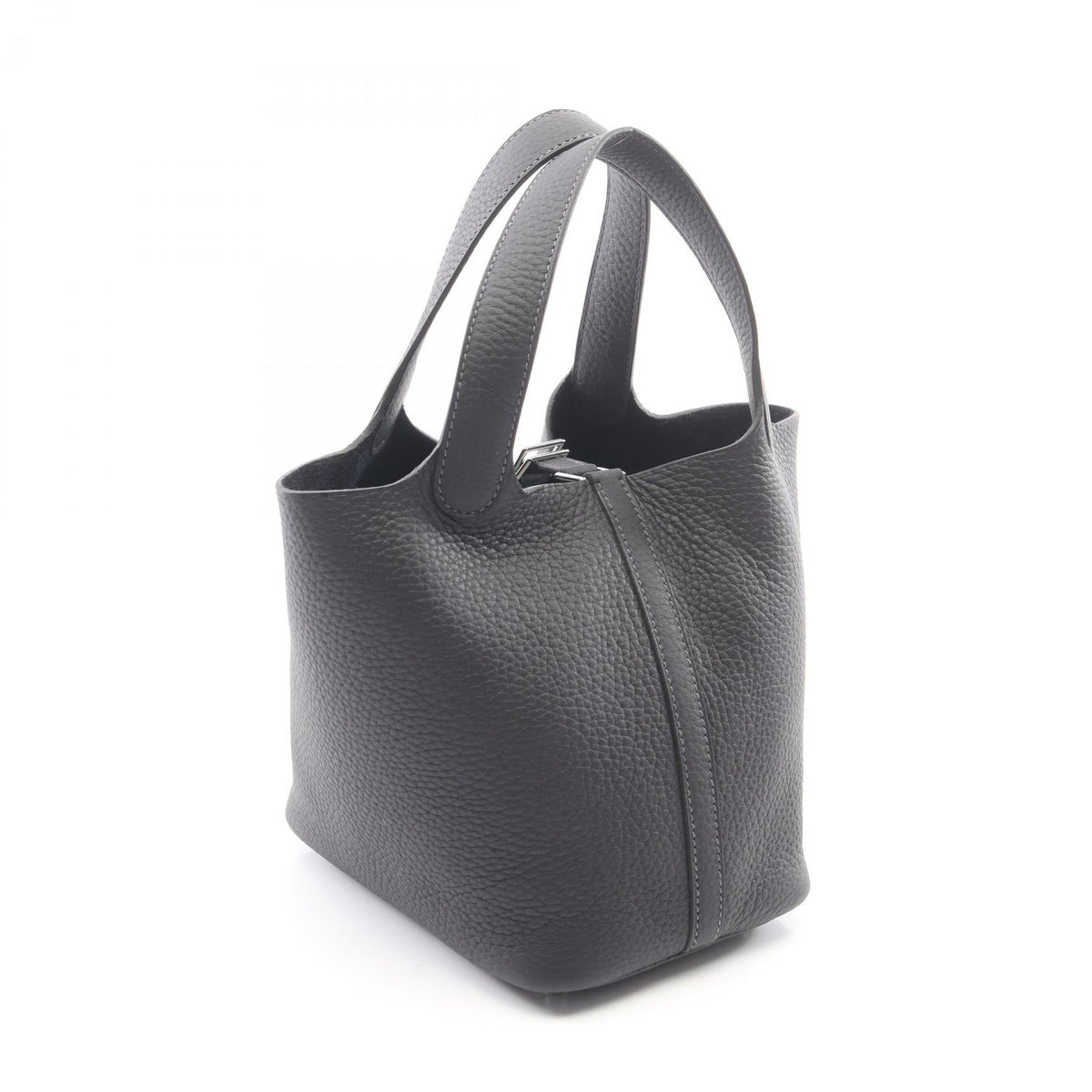 HERMES Picotin Lock PM HandbagCaban Caban Navy Taurillon Clemence leather Taurillon Clemence 2101219991924