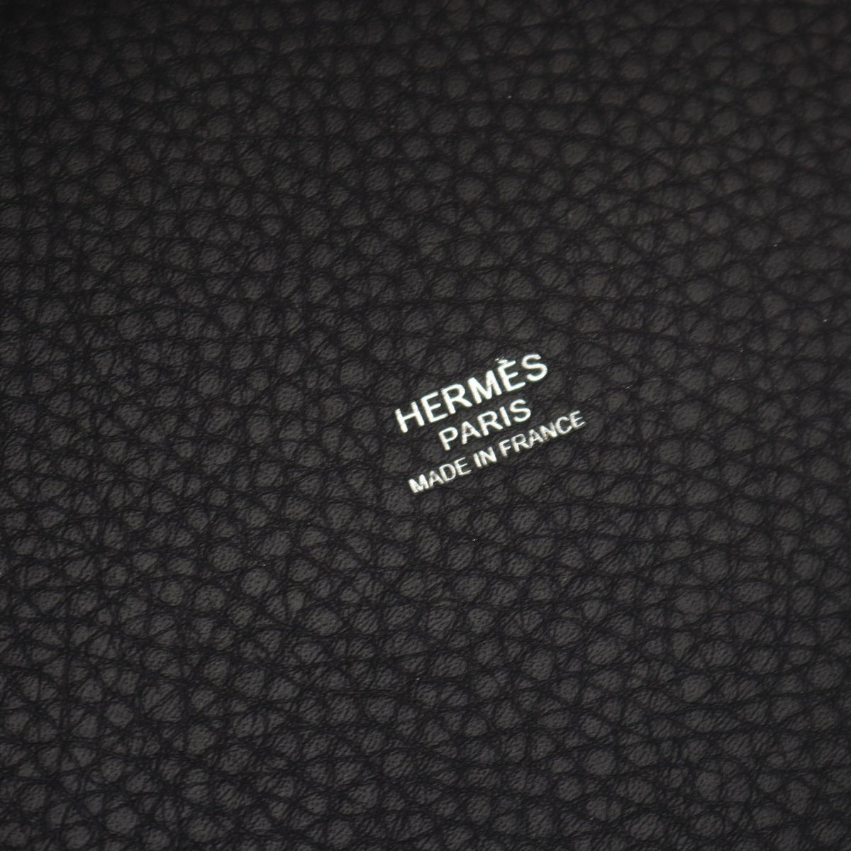 HERMES Picotin Lock PM HandbagCaban Caban Navy Taurillon Clemence leather Taurillon Clemence 2101219991924