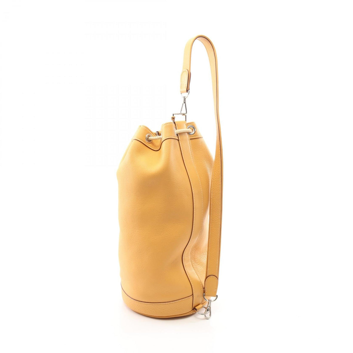 HERMES lunch Shoulder BagNatural sable Natural sable Beige Taurillon Clemence leather Taurillon Clemence 2101219992006