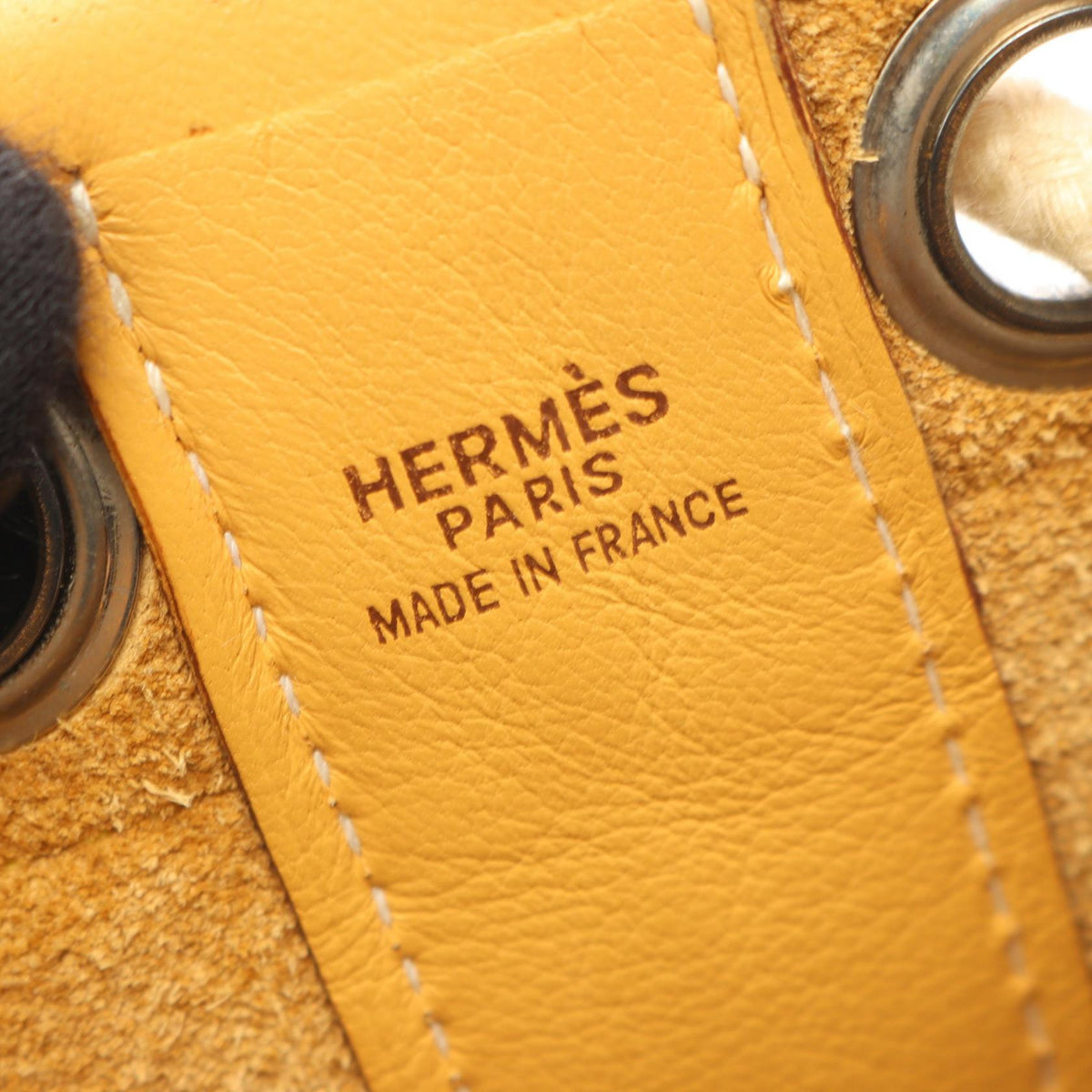HERMES lunch Shoulder BagNatural sable Natural sable Beige Taurillon Clemence leather Taurillon Clemence 2101219992006