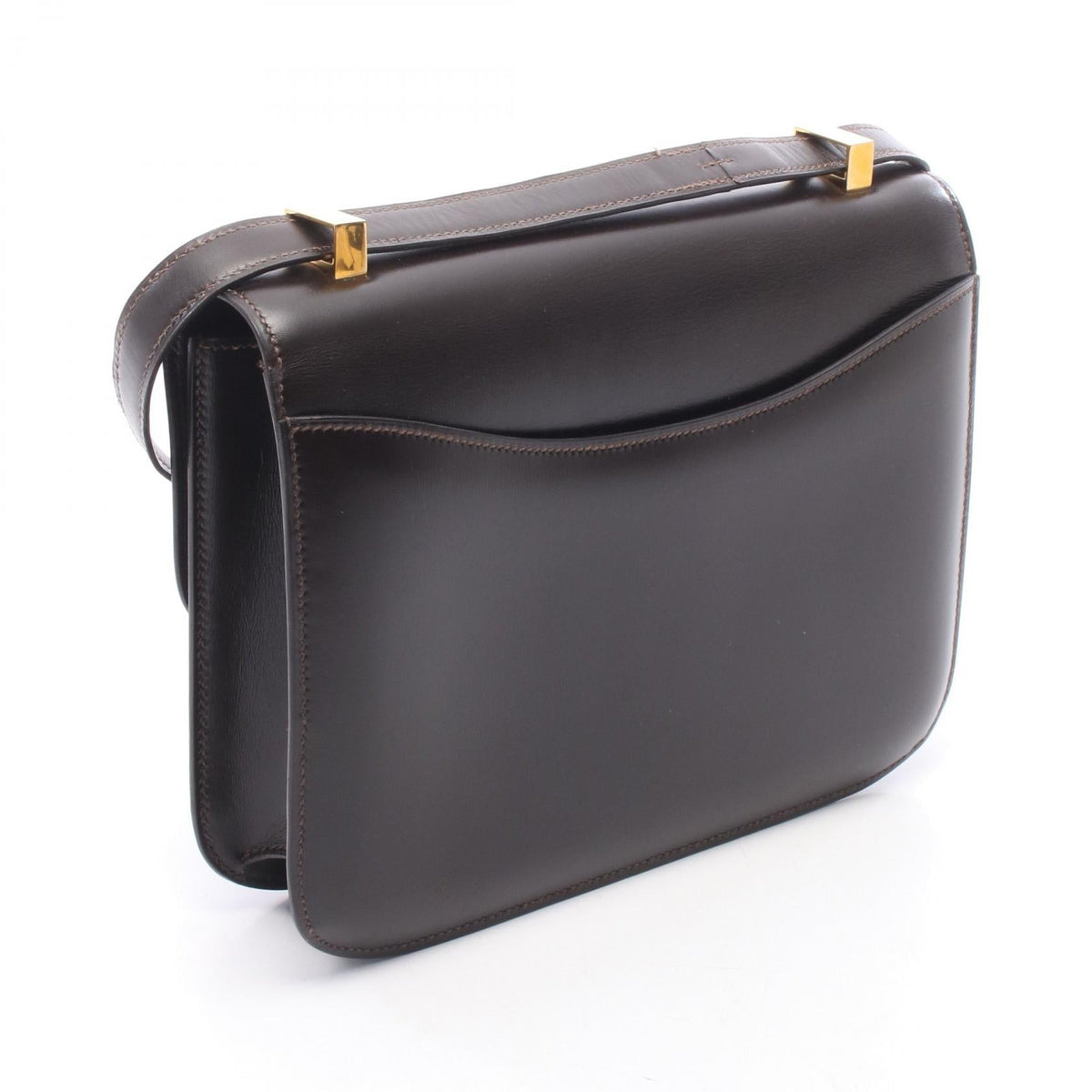 HERMES Constance 23 Ebene Shoulder BagEvennes Evennes Brown Box calf leather Calfskin (cowhide) 2101219991917
