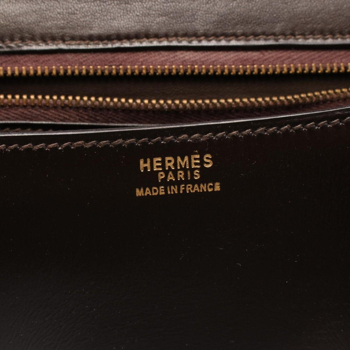 HERMES Constance 23 Ebene Shoulder BagEvennes Evennes Brown Box calf leather Calfskin (cowhide) 2101219991917