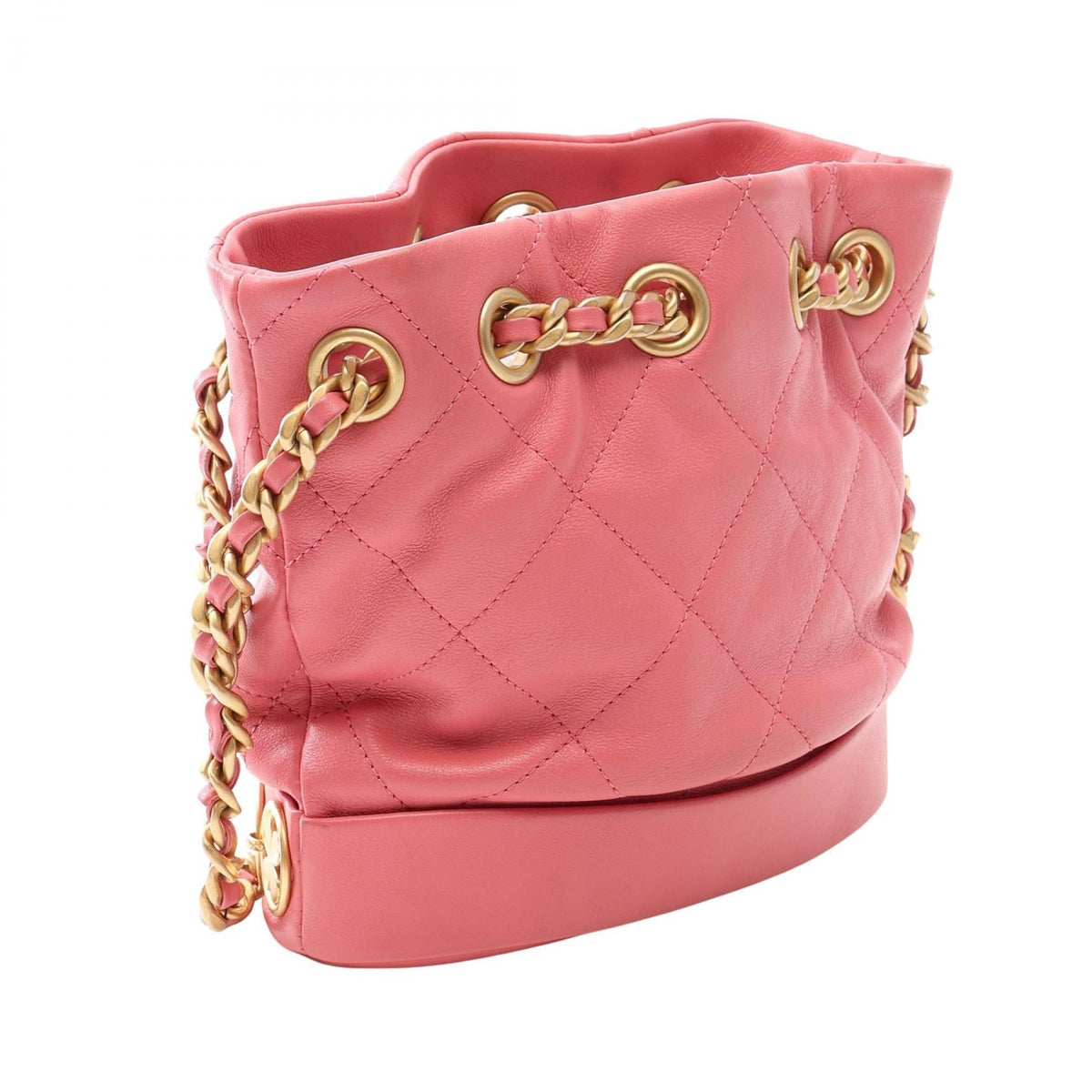 CHANEL Pink Matelasse Lambskin (sheep leather) AS4246 2106800636468