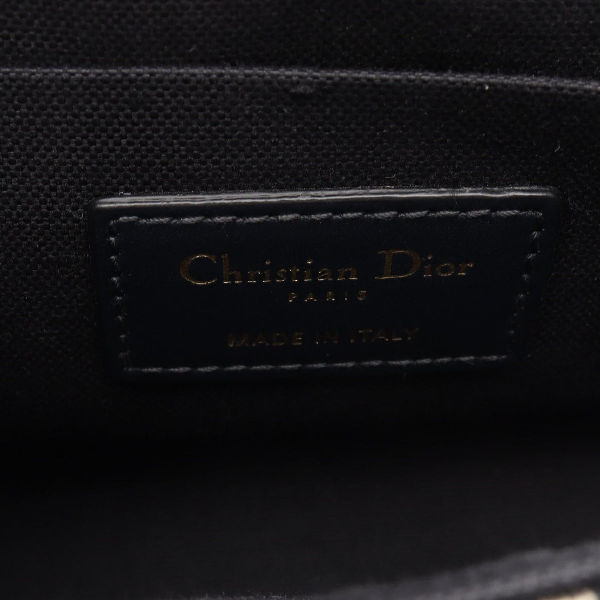 Dior 30 MONTAIGNE Box Bag in Oblique Jacquard Shoulder Bag Navy/Beige canvas�leather M9204UTZQ 2118300092446