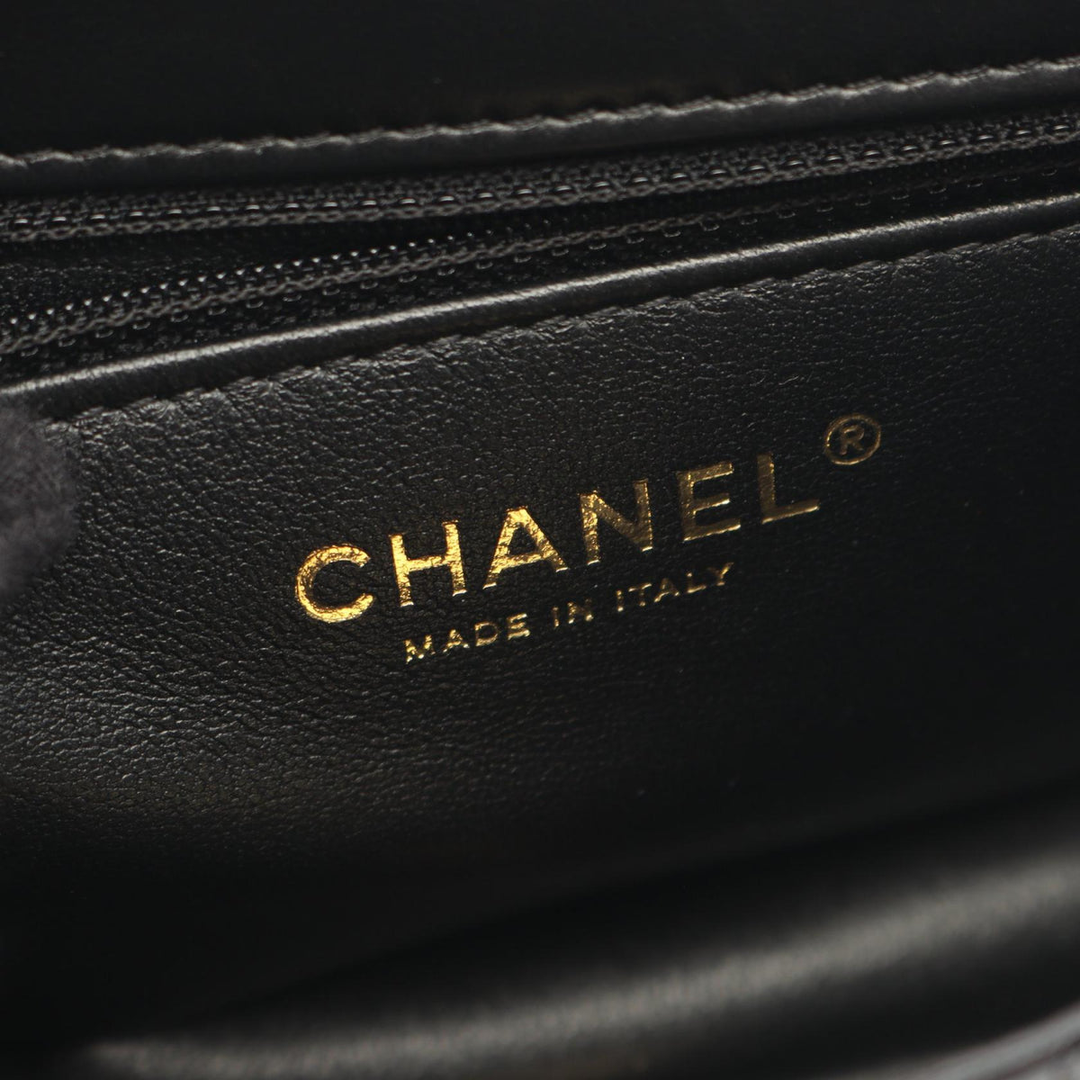 CHANEL Black Matelasse Lambskin (sheep leather) AS3457 2120800031306