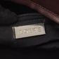 LOEWE Americana 28 Handbag Brown leather 2101219989792