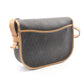 Dior Honeycomb Shoulder Bag Shoulder Bag Black/Brown PVC coated canvas leather 2101219989952