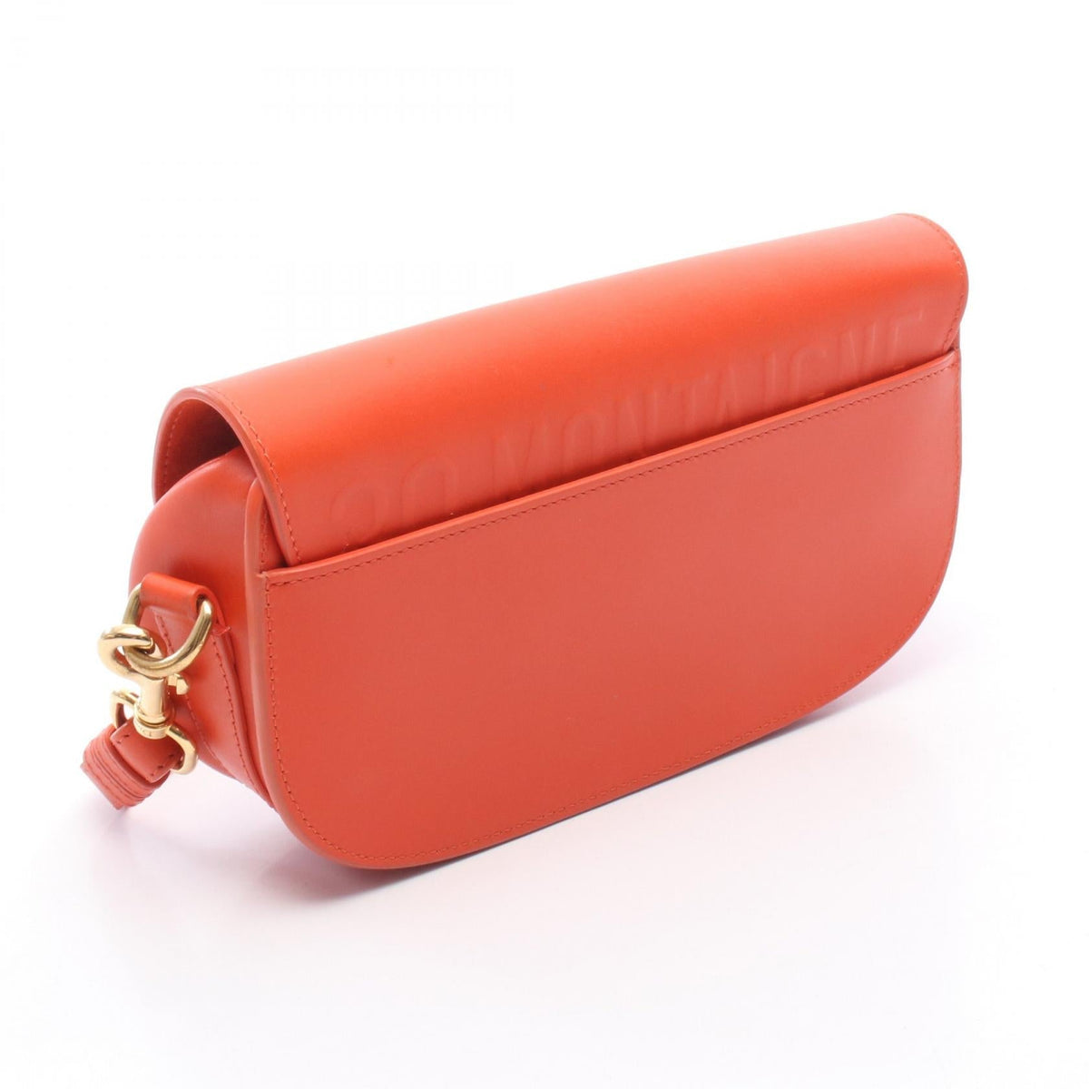 Dior Bobby East-West Shoulder Bag Orange leather 2120100034083