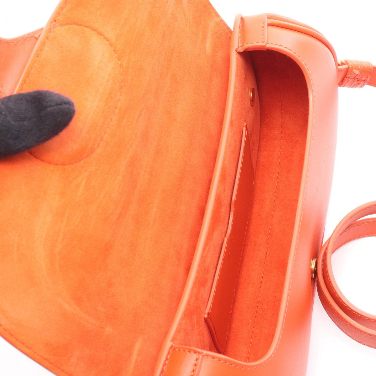 Dior Bobby East-West Shoulder Bag Orange leather 2120100034083
