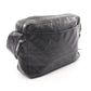 CHANEL Black COCO Mark Bias Stitch Tassel Lambskin (sheep leather) 2101219988818