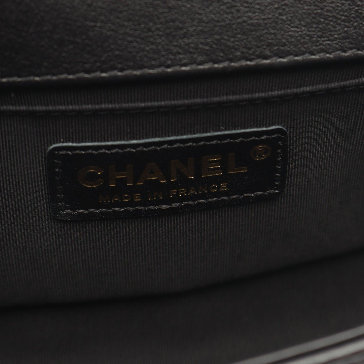 CHANEL Black Boy Chanel Small Lambskin (sheep leather) A67085 2101219988917