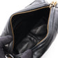 CHANEL Black COCO Mark Diamond Stitch Fringe Lambskin (sheep leather) 2101219988641