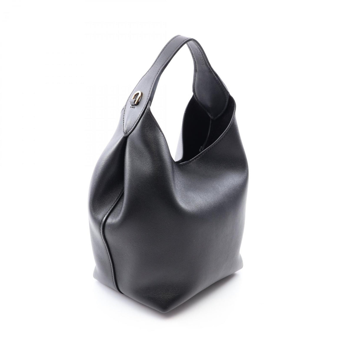 CELINE Hobo Teen 2WAY Handbag Black leather L10133Q7138NO 2101219984384