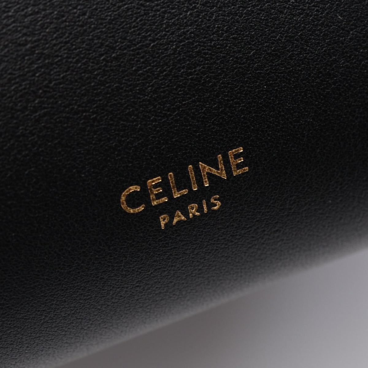 CELINE Hobo Teen 2WAY Handbag Black leather L10133Q7138NO 2101219984384