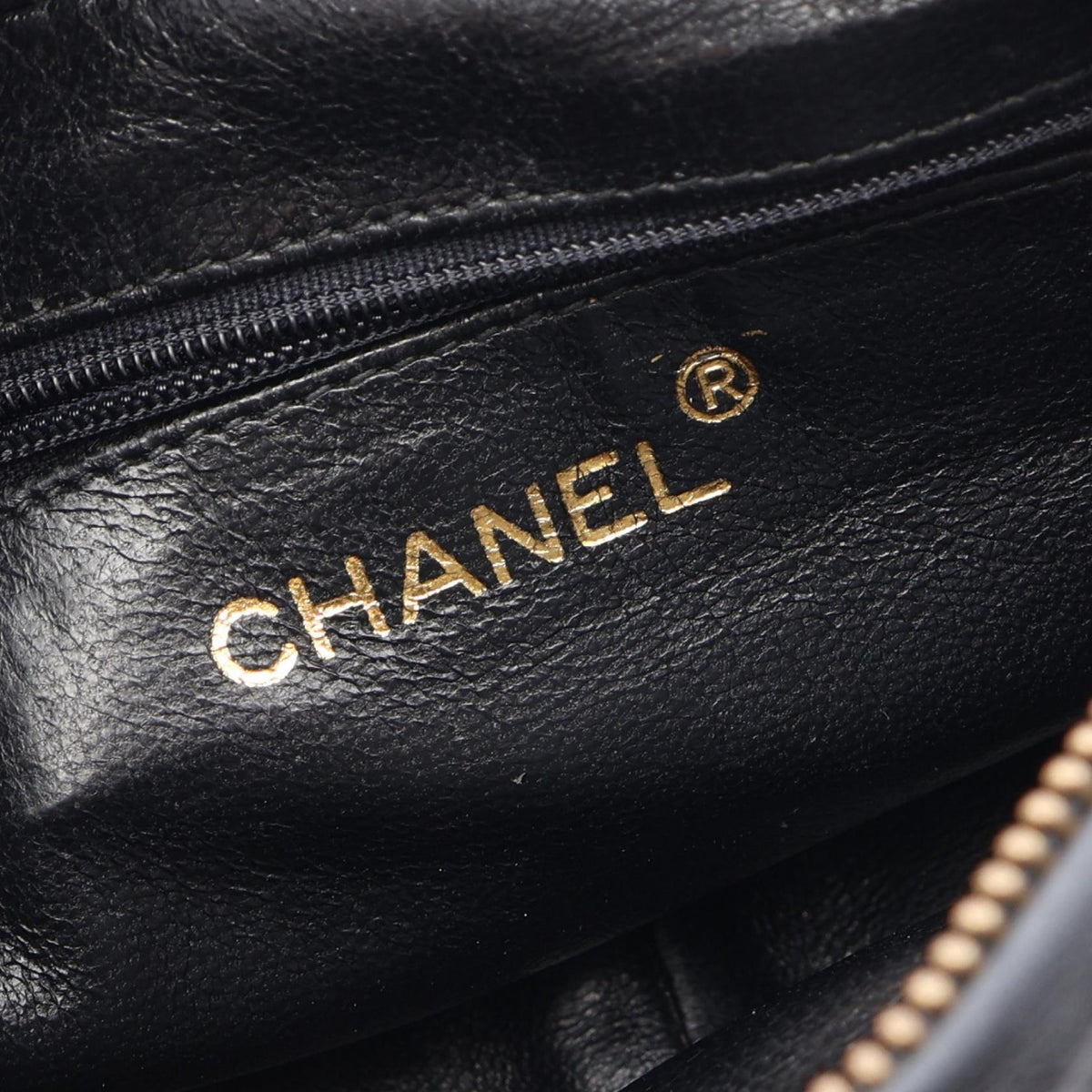 CHANEL Black Matelasse tassel Lambskin (sheep leather) 2101219988542