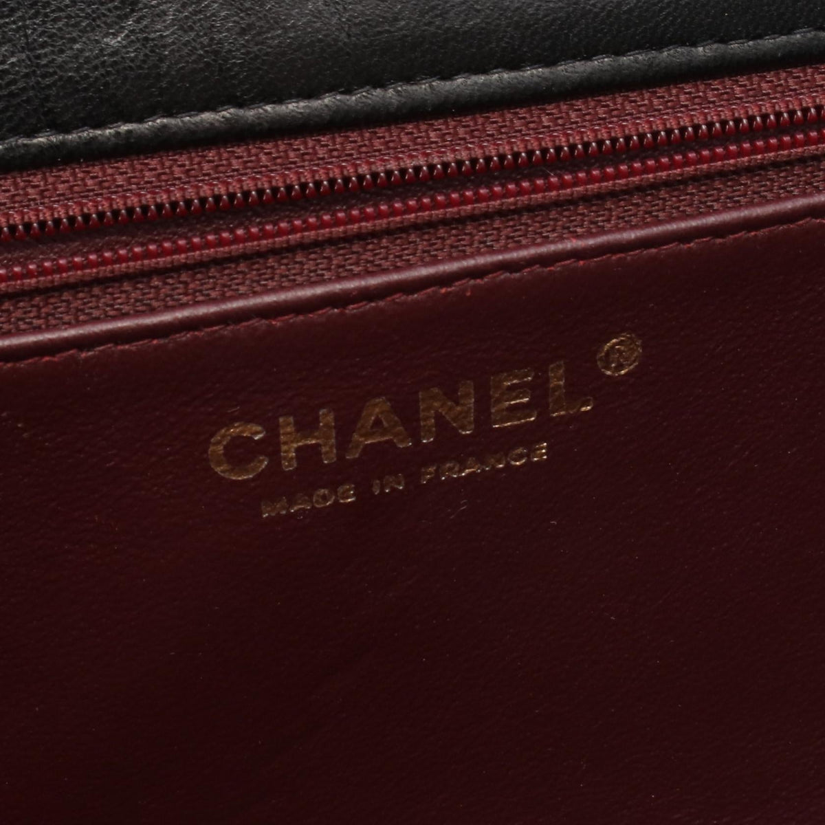 CHANEL Black Matelasse full flap Lambskin (sheep leather) 2101219988573
