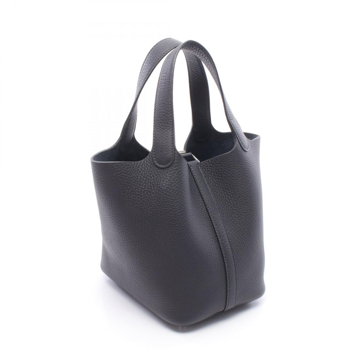 HERMES Picotin Lock PM Caban HandbagCaban Caban Navy Taurillon Clemence leather 2121400017264
