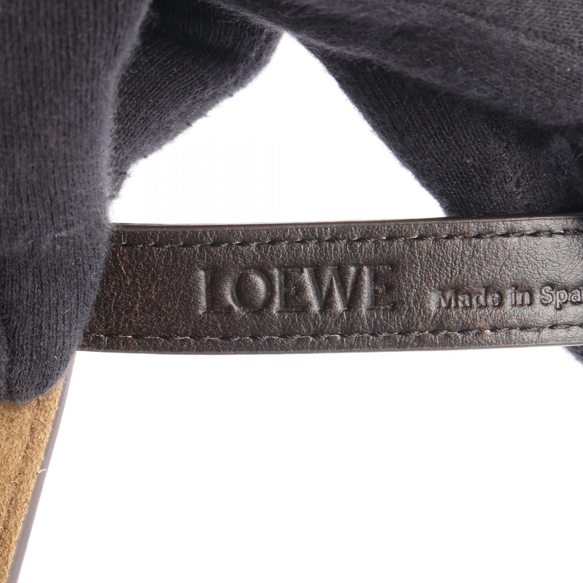 LOEWE PUZZLE TOTE PANTA MEDIUM Tote Bag Brown leather A779G50X980041 2101219983721