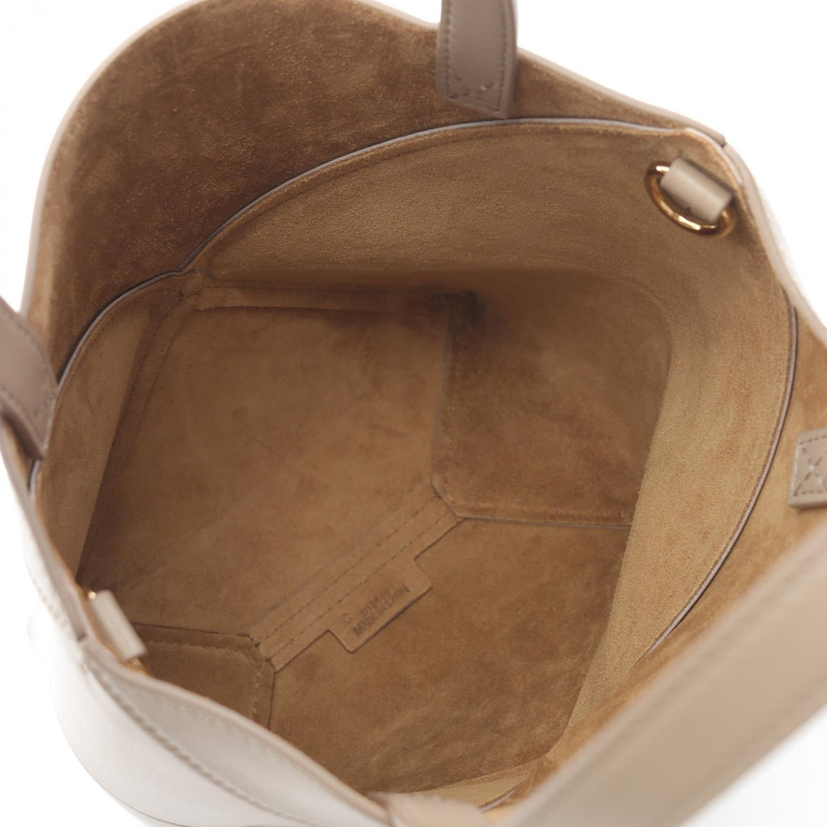 LOEWE Puzzle Fold Mini 2WAY Handbag Beige leather A657V25X012150 2101219983752