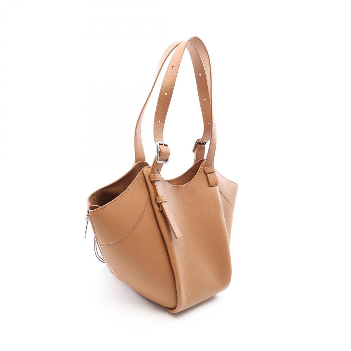 LOEWE Hammock Flip Bag 2WAY Handbag Brown leather A538HHBX079579 2101219983790