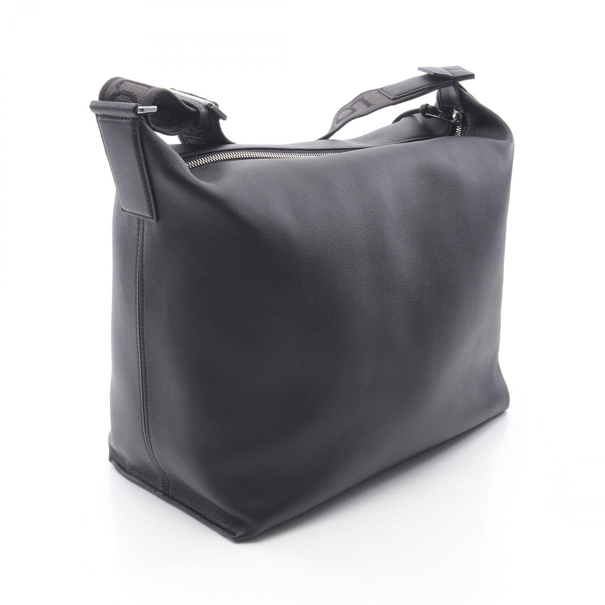 LOEWE CUBI Shoulder Bag Black leather B906K70X131100 2101219983875