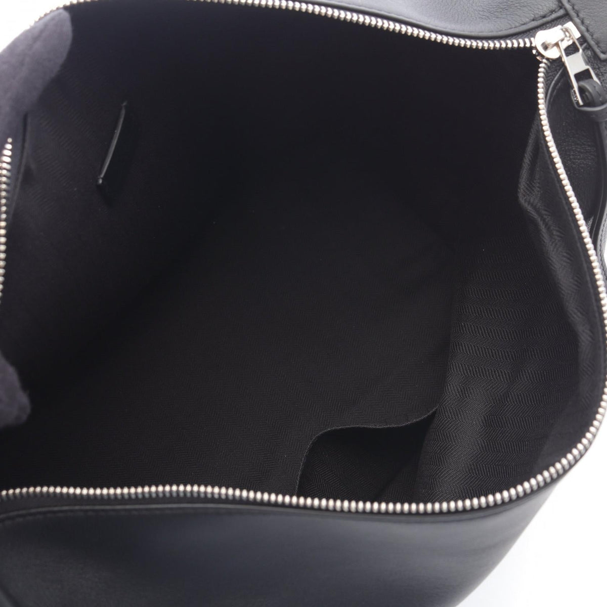 LOEWE CUBI Shoulder Bag Black leather B906K70X131100 2101219983875