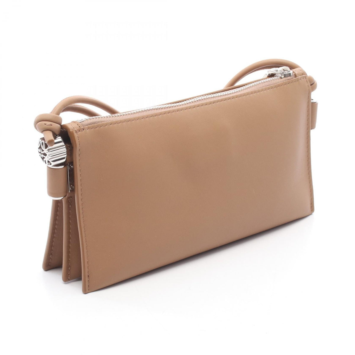 LOEWE Hoya pouch Shoulder Bag Brown leather C630R10X039579 2101219983851