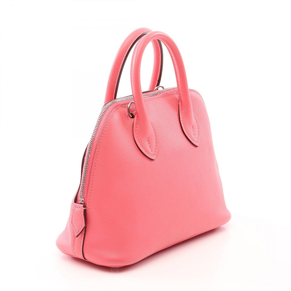 HERMES Bolide1923 Mini 2WAY HandbagRose azalee Rose azalee Pink Evercolor leather leather Evercolor leather 2104102521284