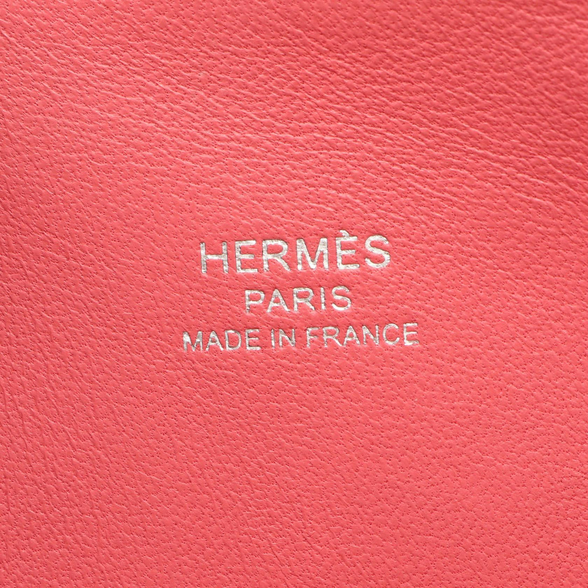HERMES Bolide1923 Mini 2WAY HandbagRose azalee Rose azalee Pink Evercolor leather leather Evercolor leather 2104102521284