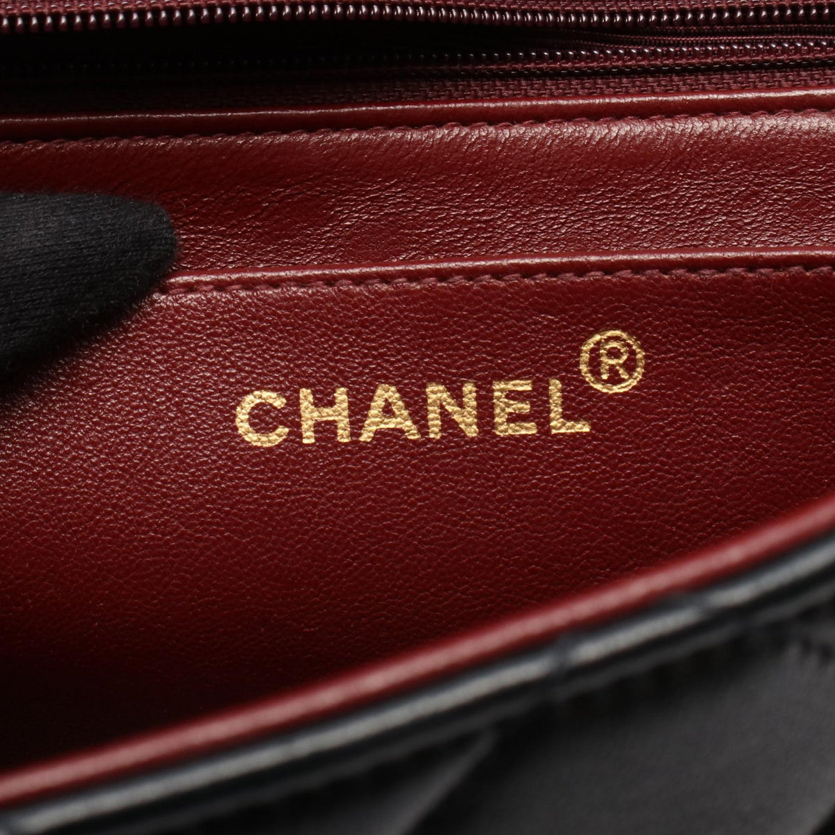 CHANEL Black Matelasse Diana Flap Lambskin (sheep leather) A01165 2101219981918