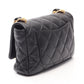 CHANEL Black Large flap bag Matelasse Lambskin (sheep leather) AS3215 2107601163795