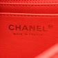 CHANEL Pink Mini Matelasse Lambskin (sheep leather) 2107601163801