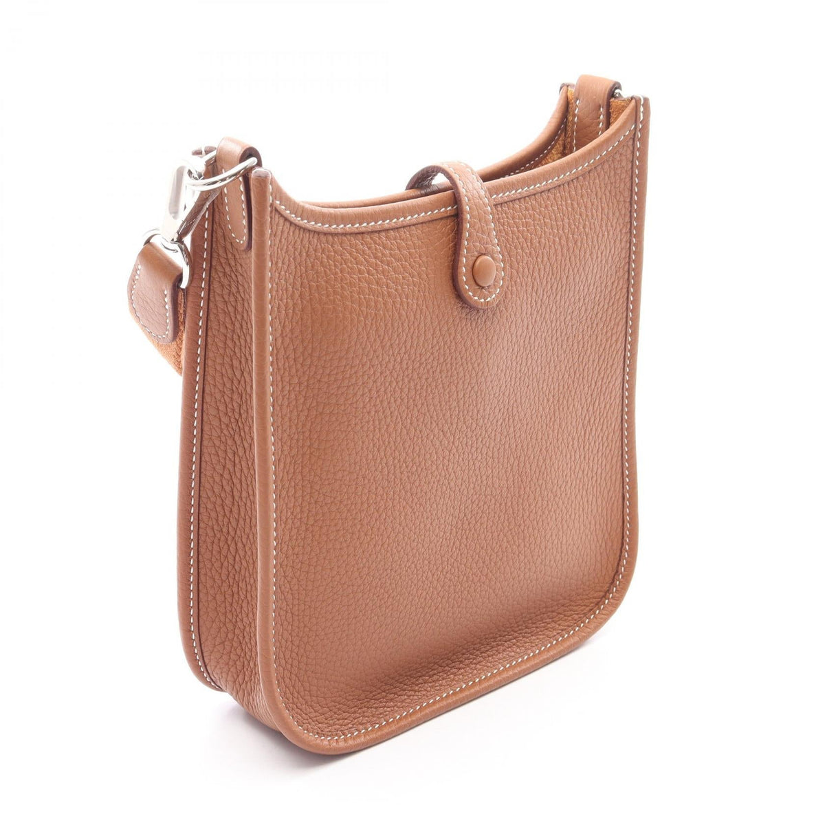 HERMES EvelyneTPM Amazon Shoulder BagGold Gold Brown Taurillon Clemence leather Taurillon Clemence 2106800635706