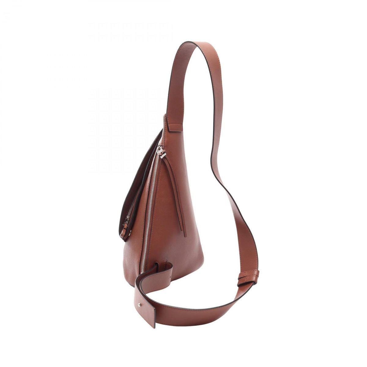 LOEWE ANTON SLING Anton Sling Waist bag Body bag Brown leather B511A09X10 2120800030774
