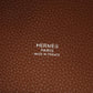 HERMES PicotinMM Gold HandbagGold Gold Brown Taurillon Clemence leather Taurillon Clemence 2106800635782