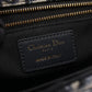 Dior 30 MONTAIGNE Oblique Jacquard Shoulder Bag Navy/Beige canvas�leather M9203UTZQ_M928 2106800635898