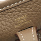 HERMES EvelyneTPM Amazon Etoupe Grey Shoulder BagEtoupe Grey Etoupe Grey Gray Taurillon Clemence leather 2106800636178