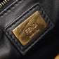 FENDI Mini Peek Boo 2WAY Handbag Black leather 8BN244 2101219975382