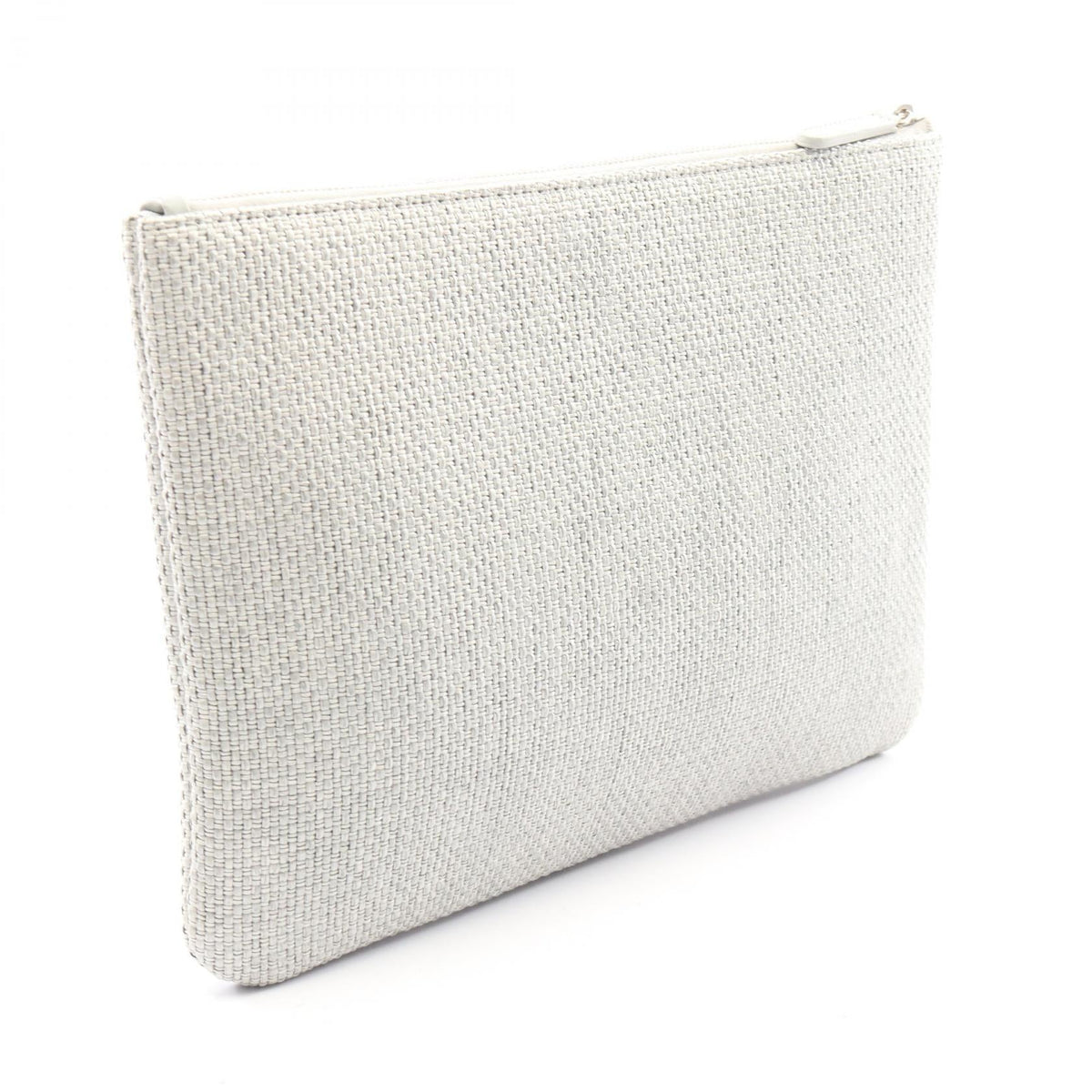 CHANEL Gray Deauville Other�straw 2104102520171