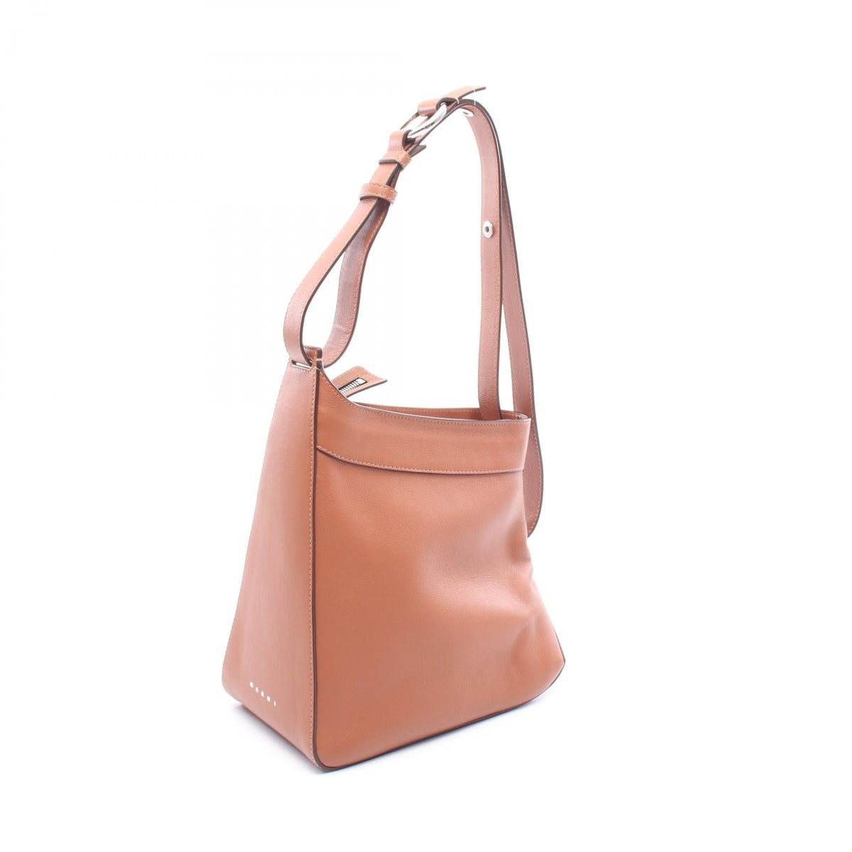 MARNI Hobo Shoulder Bag Brown leather SBMQ0108U0P6947 2120900126803