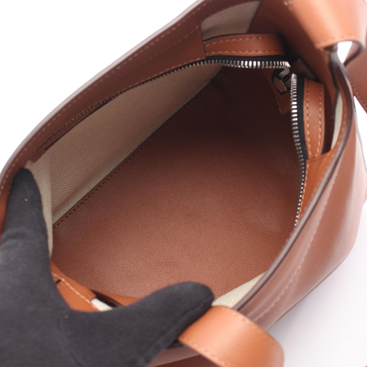 MARNI Hobo Shoulder Bag Brown leather SBMQ0108U0P6947 2120900126803