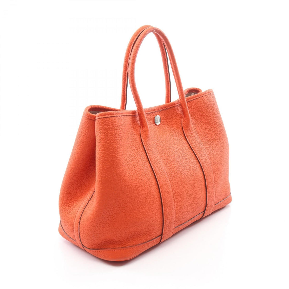 HERMES Garden party TPM Tote BagCapucine Capucine Orange Negonda leather leather Negonda leather 2106800635522