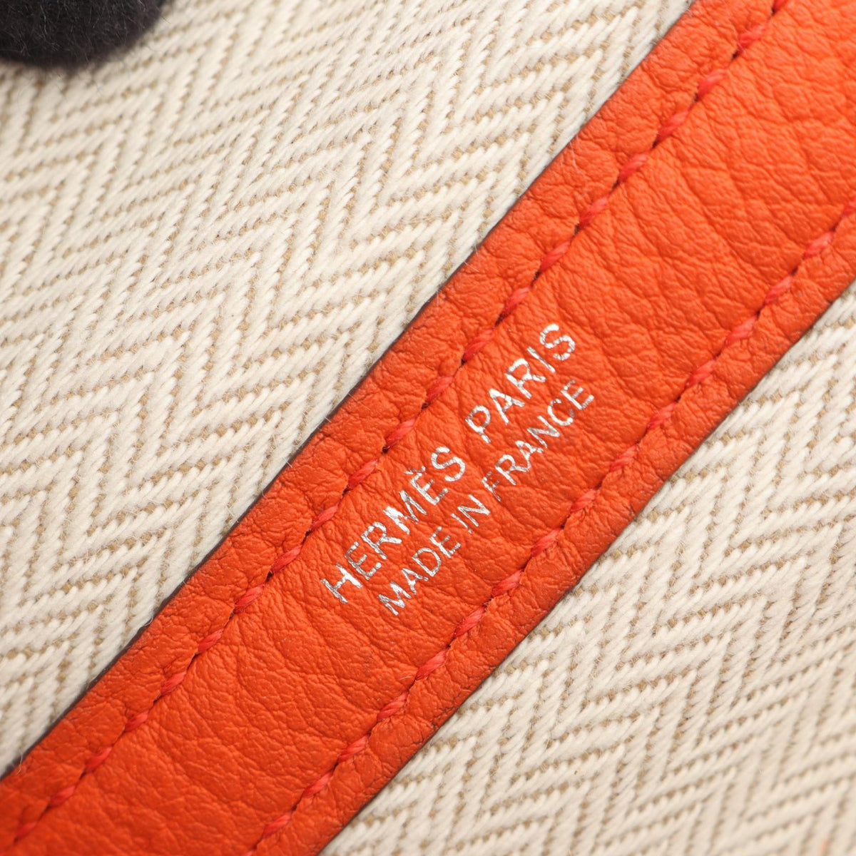HERMES Garden party TPM Tote BagCapucine Capucine Orange Negonda leather leather Negonda leather 2106800635522