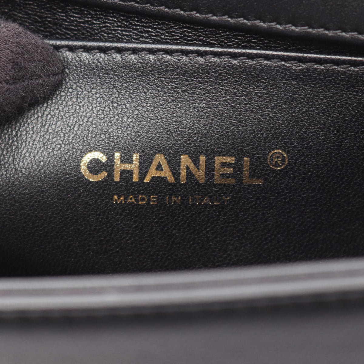 CHANEL Black Boy Chanel Small Lambskin (sheep leather) A67085 2104102520652